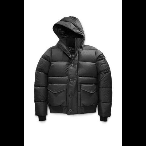 Nwt Canada Goose Black Label Sz Xs Ventoux Parka Goose Down Jacket Coat Black